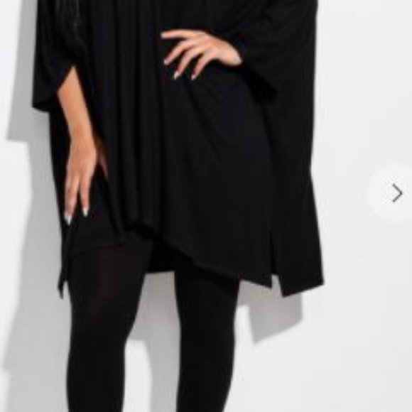 Two Piece Leggings with Oversized Pullover Medium - Picture 3 of 7